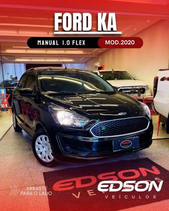 FORD KA 1.0 TI-VCT FLEX SE MANUAL FORD KA 1.0 TI-VCT FLEX SE MANUAL